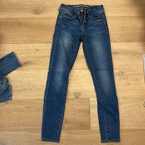 Articles of Scotty dark wash skinny jeans